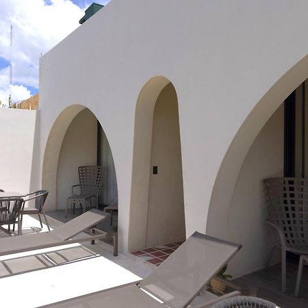 Meson Santa Lucia Hotel Mérida Buitenkant foto