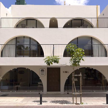 Meson Santa Lucia Hotel Mérida Buitenkant foto