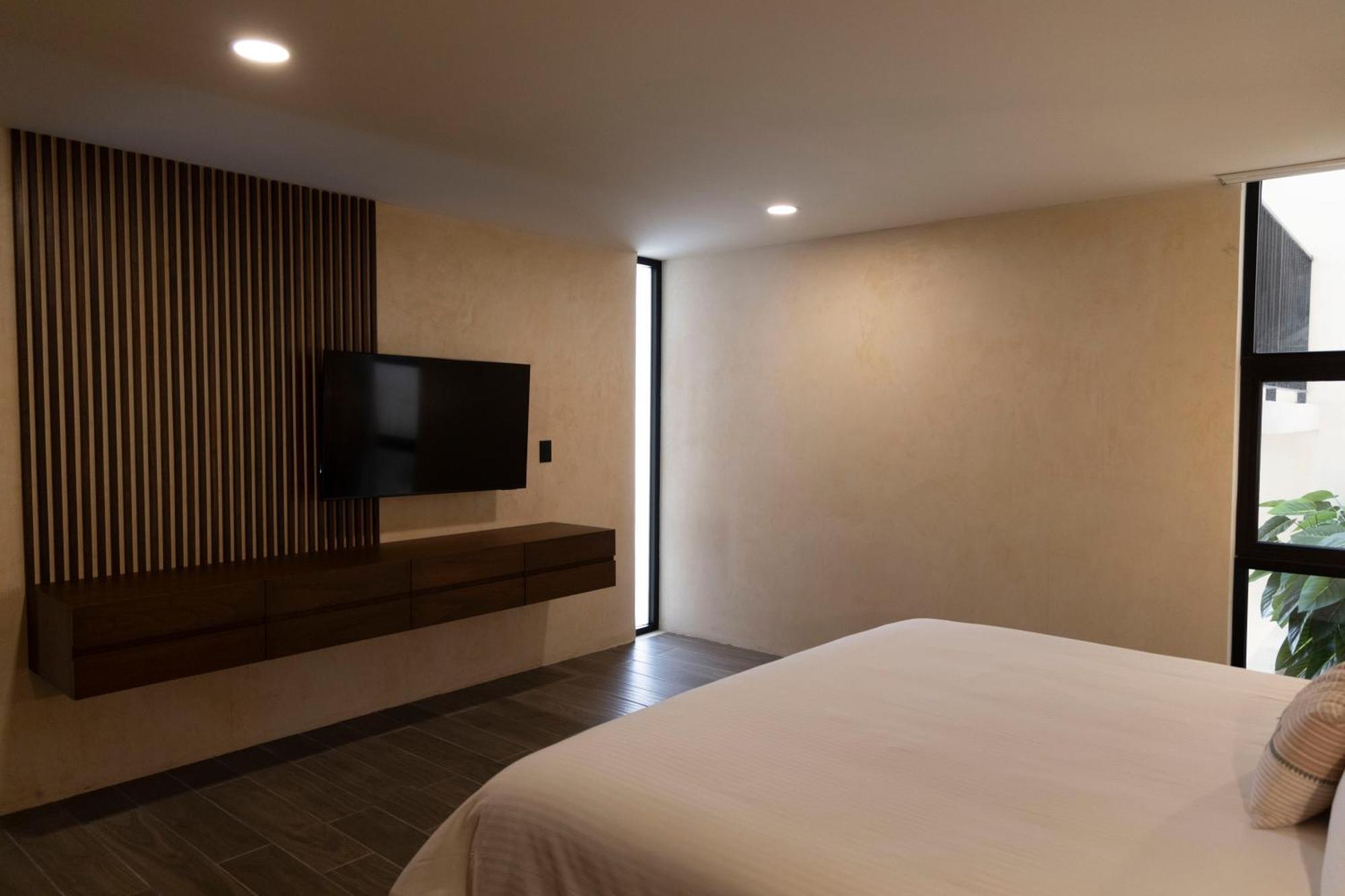 Meson Santa Lucia Hotel Mérida Buitenkant foto