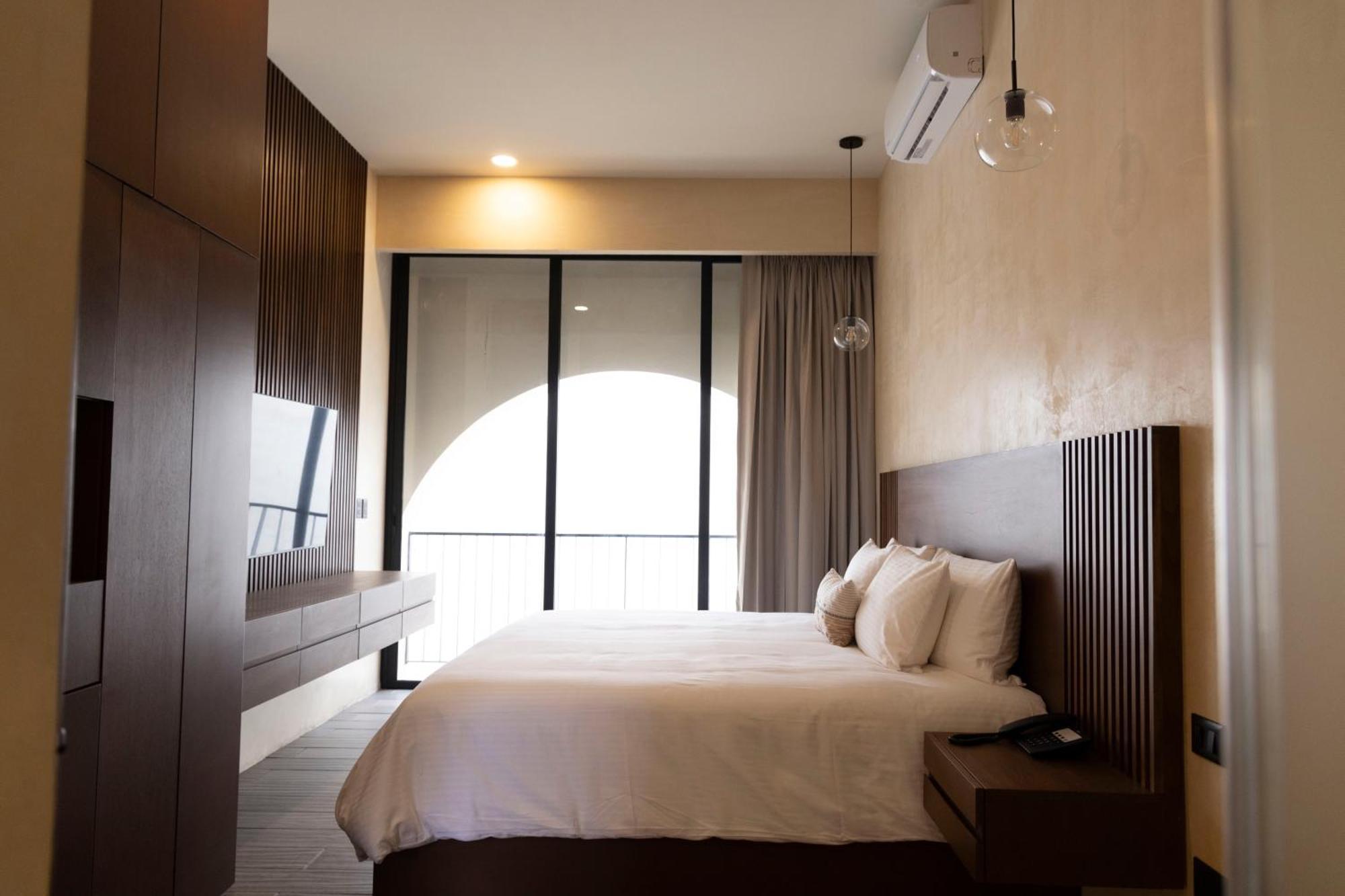 Meson Santa Lucia Hotel Mérida Buitenkant foto