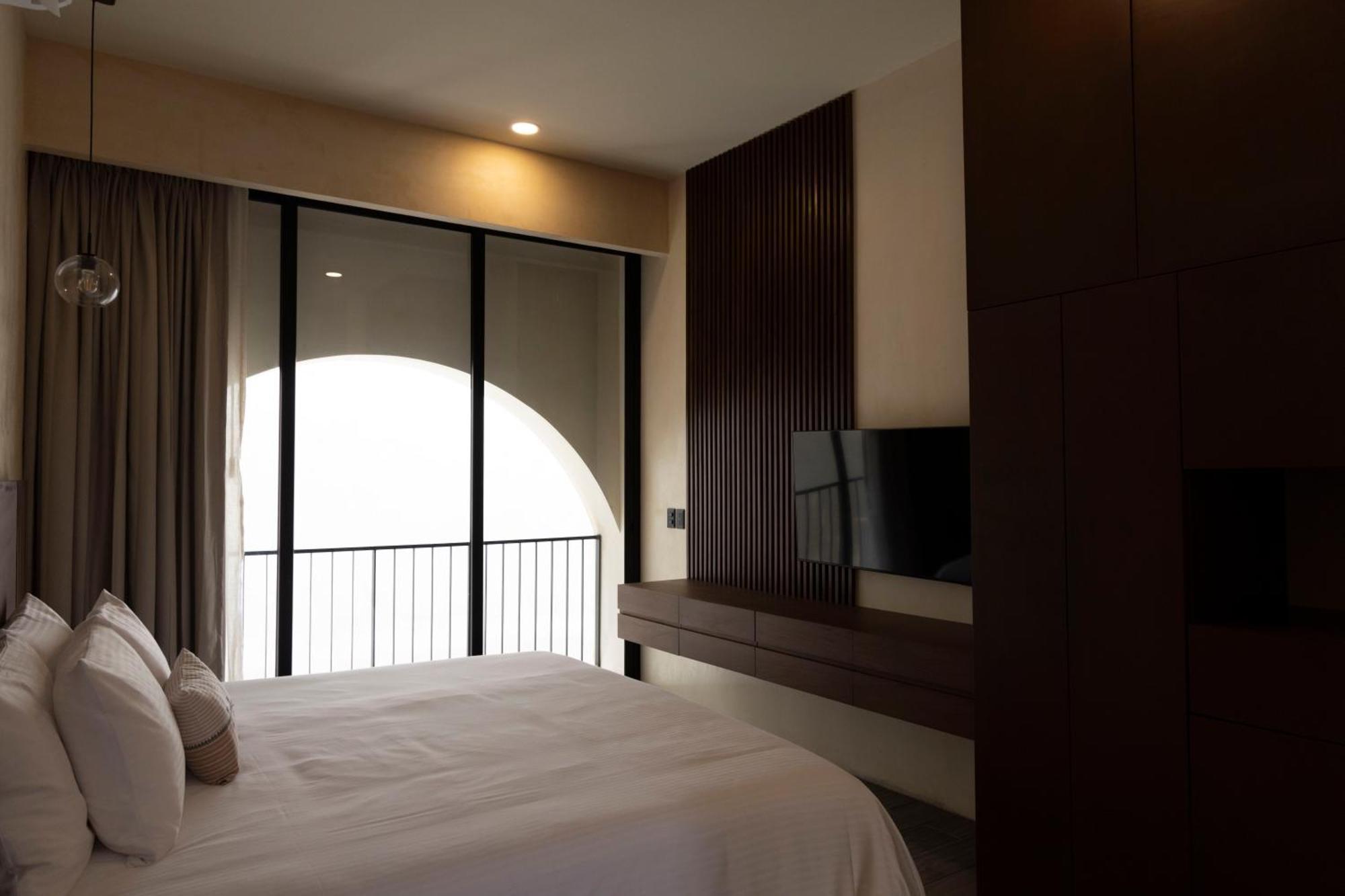 Meson Santa Lucia Hotel Mérida Buitenkant foto